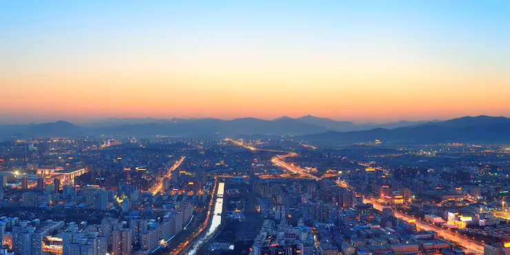 beijing sky view