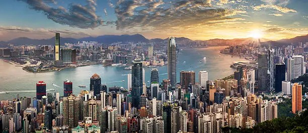 Hong Kong Skyline