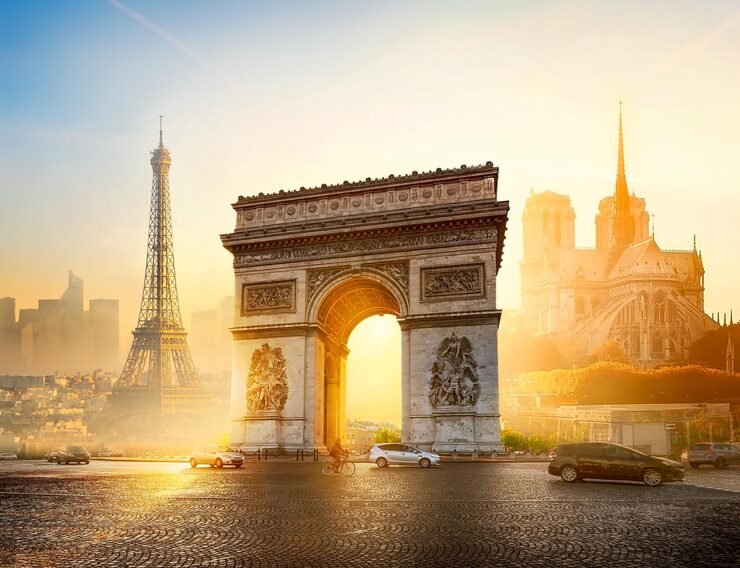 Eiffel Tower of Paris